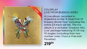 Coldplay Live From Buenos Aires CD (2CD's Set)