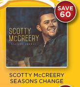Scotty McCreery Seasons Change CD-Each