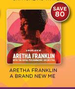 Aretha Franklin A Brand New Me CD-Each