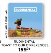 Rudimental Toast To Our Differences (Available End Jan)