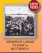 Kendrick Lamar To Pimp A Butterfly CD-Each