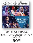 Spirit Of Praise Spiritual Celebration Vol.3 CDs