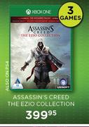 Xbox One Assassin's Creed The Ezio Collection