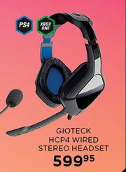 hcp4 headset
