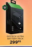 Xbox One Gioteck Ultra Battery Pack