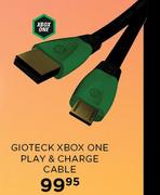 Gioteck Xbox One Play & Charge Cable