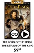 The Lord Of The Rings The Return Of The King