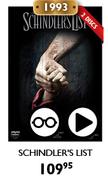 Schindler's List 2 Discs DVD