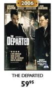 The Departed DVD