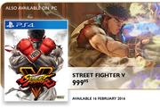 PS4 Street Fighter V