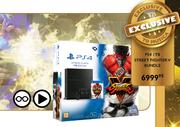 PS4 1TB Street Fighter V Bundle