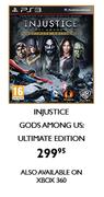 PS3 Injustice Gods Among Us: Ultimate Edition
