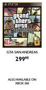 PS3 GTA San Andreas