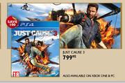 PS4 Just Cause 3