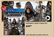 PS4 Assassin's Creed: Syndicate