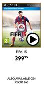 PS3 FIFA 15