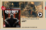 PS3 Call Of Duty: Black OPS III
