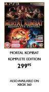 PS3 Mortal Kombat Komplete Edition