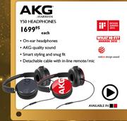 AKG Y50 Headphones-Each