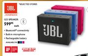 JBL Go Speaker-Each