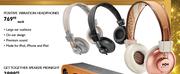 Marley Positive Vibration Headphones-Each