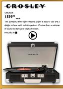 Crosley Cruiser-Each