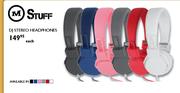 Stuff DJ Stereo Headphones-Each
