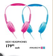 Stuff Kids' Headphones-Each