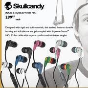 Skullcandy Ink'd 2 Earbud With MIC-Each