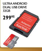 Sandisk Ultra Android Dual USB Drive 32GB