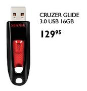 Sandisk Cruzer Glide 3.0 USB 16GB