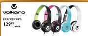 Volkano Headphones-Each