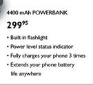 Snug 4400 mAh Powerbank