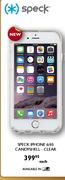 Speck iPhone 6/6S Candyshell-Clear-Each