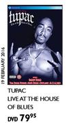 Tupac Live At The House Of Blues DVD