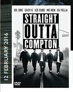 Straight Outta Compton DVD