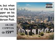 Dr.Dre Compton CD