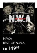 N.W.A Best Of N.W.A CD