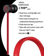 urBeats Earphones-Each