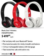 Beats Solo 2 Wireless Headphones-Each