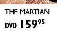 The Martian DVD
