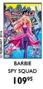 Barbie Spy Squad DVD