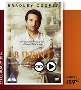 Burnt DVD