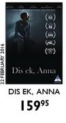 Dis Ek, Anna DVD