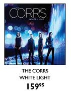 The Corrs White Light CD