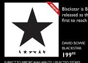 David Bowie Blackstar CD