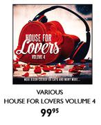 Various House For Lovers Volume 4 CD