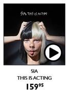 SIA This Is Acting CD