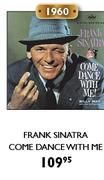Frank Sinatra Come Dance With Me (Import Available Mid February)