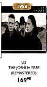U2 The Joshua Tree(Remastered)